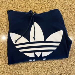 adidas Sweatshirt with White Trefoil